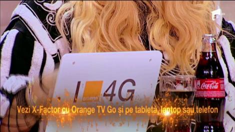 Kings Of Leon - Sex on Fire. Vezi aici cum cântă Cătălin Caragea, la X Factor!