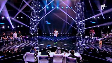 James Morrison - I Won't Let You Go. Vezi interpretarea lui Eregep Raul, la X Factor!
