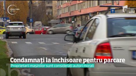 Parcările neregulamentare pot duce la condamnare la închisoare cu suspendare pentru ucidere din culpă!