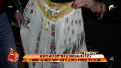 Vrăjitoarea Brăţară şi comoară din casă!