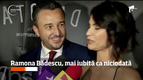 Ramona Bădescu, mai iubită ca niciodată