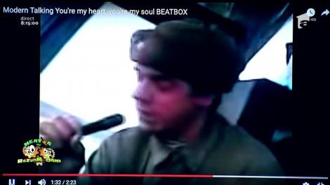 Smiley news: Maestre Putin, fii atent la asta! Un rus cântă perfect melodia celor de la Modern talking  - "You're my heart". Cu ecou şi tot...