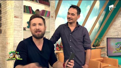 Numai Dani putea păţi aşa ceva! Matinalul şi-a confundat vecinul cu un hoţ. Ce urmează e de tot râsul: "Scanez personajul, îmi fac toate scenariile, scot telefonul şi încep să filmez tot"