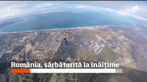 Drapelul României, fluturat la peste 5.500 de metri altitudine!