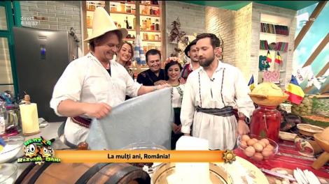 Vlăduţ, bucătarul de la Neatza, a prezentat un adevărat obiect de muzeu!