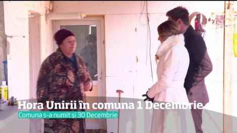Cum sărbătoresc sătenii din 1 Decembrie, Ziua Națională a României