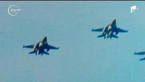 Paradă impresionantă în Bucureşti! Ziua Națională a României sărbătorită la Arcul de Triumf