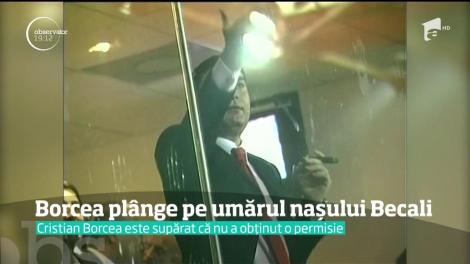 Cristian Borcea, sub tratament de două zile