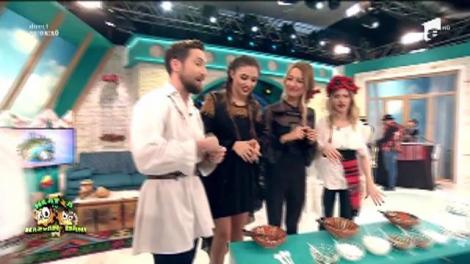 Lidia, Flavia şi Amalia, în posturi neobișnuite. „Mie îmi face bărbatul ce îmi doresc!”