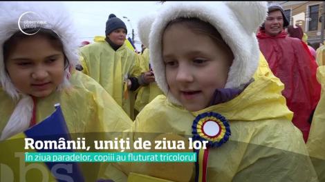 Românii, uniți de ziua lor