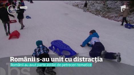 Românii sunt în vacanţă naţională
