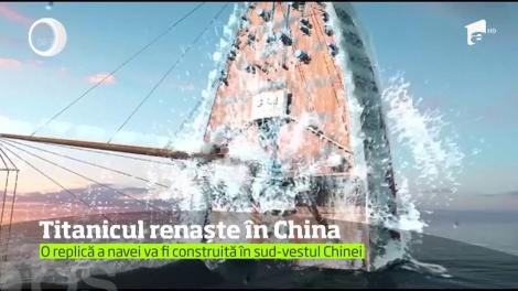O replică în mărime naturală a Titanicului va renaşte în China