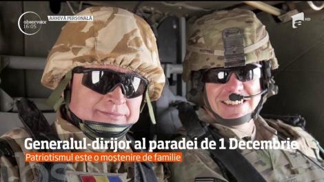 Acum un veac, bunicul lui își conducea ostaşii pe câmpul de luptă. Astăzi, după o sută de ani, nepotul lui, generalul Adrian Tonea, a condus Parada Militară din Bucureşti