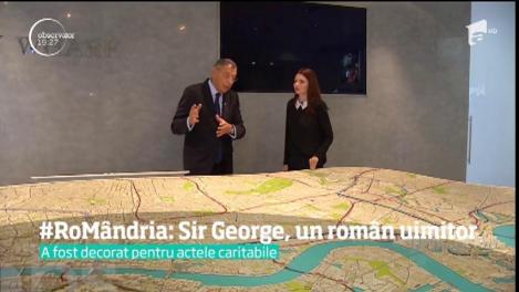 Sir George Iacobescu, cel mai de succes afacerist român al tuturor timpurilor, prima oară în fața unei camere de filmat: "Părinții mei și-au vândut verighetele să cumpere de mâncare"