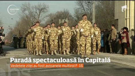 De Ziua Naţională, parada spectaculoasă în Capitală