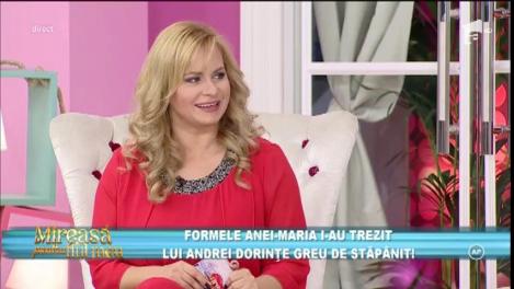 Andrei, pus pe jar de formele apetisante ale Anei-Maria!