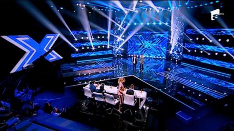 Emilian Nechifor merge mai departe! Johnny Bădulescu, eliminat de la X Factor!