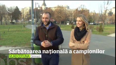 Cum au petrecut sportivii de aur ai României, de Ziua naţională