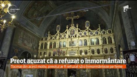 Un preot din judeţul Sălaj a refuzat să înmormânteze o femeie fără să fie plătit!