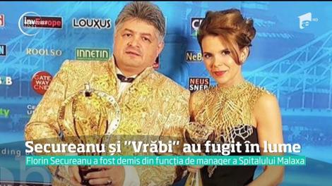 Florin Secureanu, fostul manager al spitalului Malaxa, de negăsit