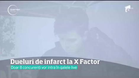 Dueluri de infarct la X Factor