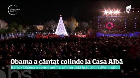 Barack Obama are viitorul asigurat. Preşedintele american poate să facă spectacol din orice