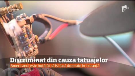 Un artist tatuator din Texas a fost dat afară dintr-un restaurant