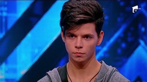 Dragostea pluteşte &icirc;n aer la X Factor! Olga Verbiţchi şi Emilian Nechifor, love story