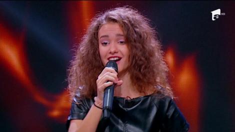 DUEL: Sia - Chandelier. Vezi aici cum cântă Olga Verbițchi, la X Factor!