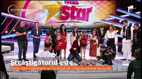 Premiu surpriză de 1 Decembrie! Cu puterea minții, Dani și Marcel Pavel au câștigat ediția specială ”Next Star”!