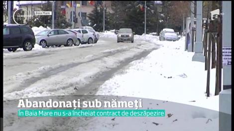 A venit iarna, dar, surpriză, autorităţile sunt din nou nepregătite!