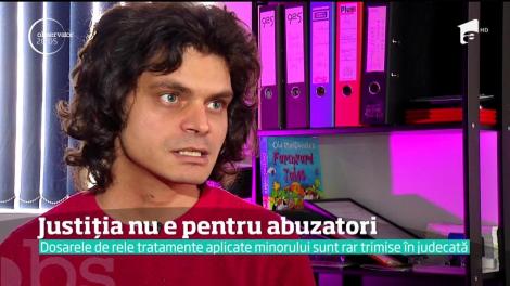 În România, abuzul asupra copiilor nu se pedepseşte. Doar 2% dintre abuzatori ajung să fie judecați!