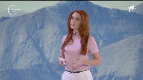 Municipiul Baia Mare este sub zăpadă