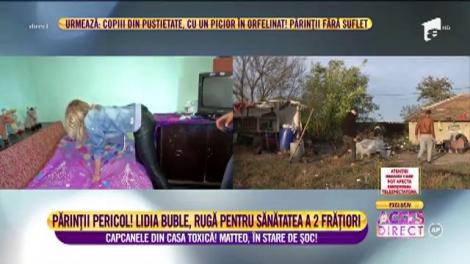Lidia Buble, în stare de șoc! A mers în casa toxică, unde o mamă își crește copiii: ”Spune sincer, ai spălat vreodată lenjeria asta?”