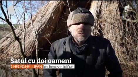 În satul Crac, la 20 de kilometri de Botoșani, locuiesc doar doi oameni