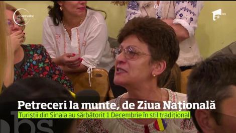 Petreceri la munte, de Ziua Naţională