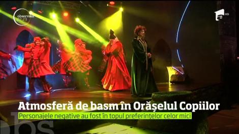 Atmosferă de basm la redeschiderea Orăşelului Copiilor din Constanţa!