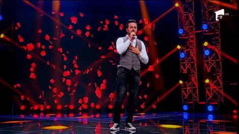 Câtă emoţie pe scena X Factor! Marcel Roşca impresionează cu fiecare prestaţie. Horia Brenciu: "Am încredere în acest om senzaţional"