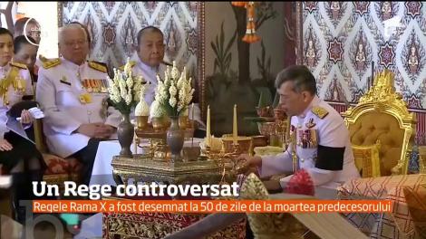 După 50 de zile de doliu şi nesiguranţă, Thailanda are un nou rege