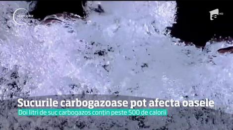 Sucurile carbogazoase pot afecta oasele