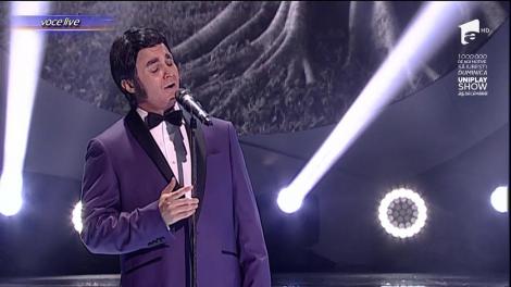 Maria Buză şi Pepe se transformă în Angela Gheorghiu & Aurelian Andreescu -  "Copacul"