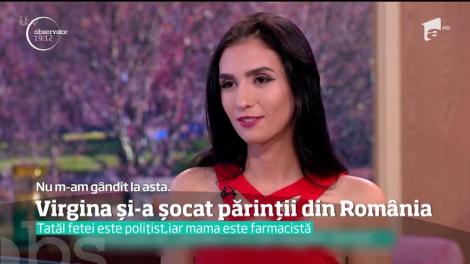Românca ce şi-a scos virginitatea la vânzare pe Internet, blamată de părinţi şi de cei apropiaţi.