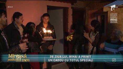 Mihai a primit un cadou special de ziua lui!