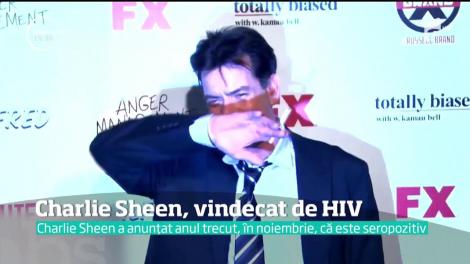 Actorul american Charlie Sheen s-a vindecat de HIV