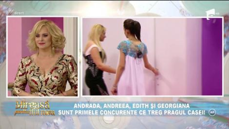 Primele patru fete au trecut pragul noii case "Mireasă pentru fiul meu"!