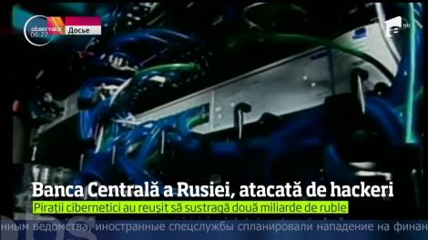 Banca Centrală a Rusiei, atacată de hackeri
