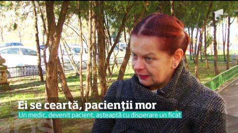 E criză de organe în România! Un medic se stinge în aşteptarea unui transplant de ficat
