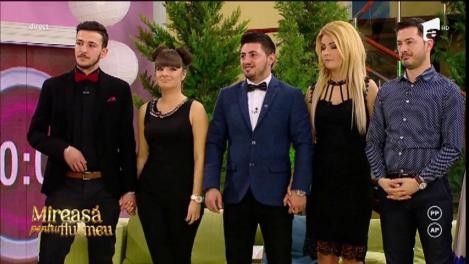 S-a lăsat cu haos la ”Mireasă pentru fiul meu!” Băieții și-au făcut ”trompă” din ciorapi de damă