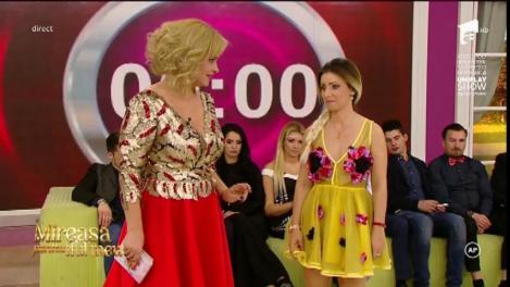 Edith a câştigat imunitatea! Andreea a fost eliminată din cursa pentru răsfăţ!