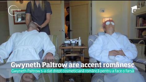 Celebra actriță, îndrăgostită de România! Clipul cu Gwyneth Paltrow în care vorbeşte engleza cu accent românesc, VIRAL!